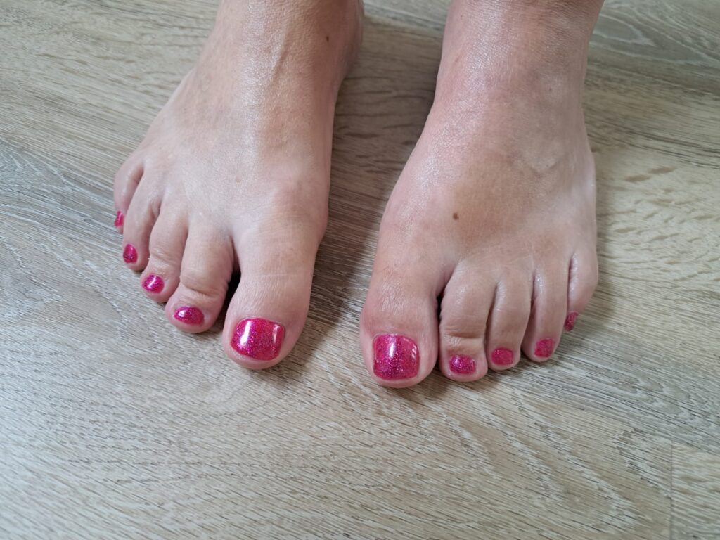 shellac nagellak na pedicurebehandeling ursem west friesland